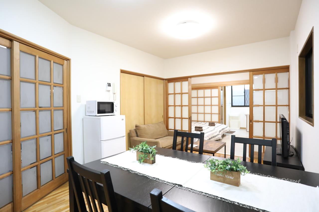 Yamanoyado Tsuru Guest House Ōsaka Eksteriør bilde