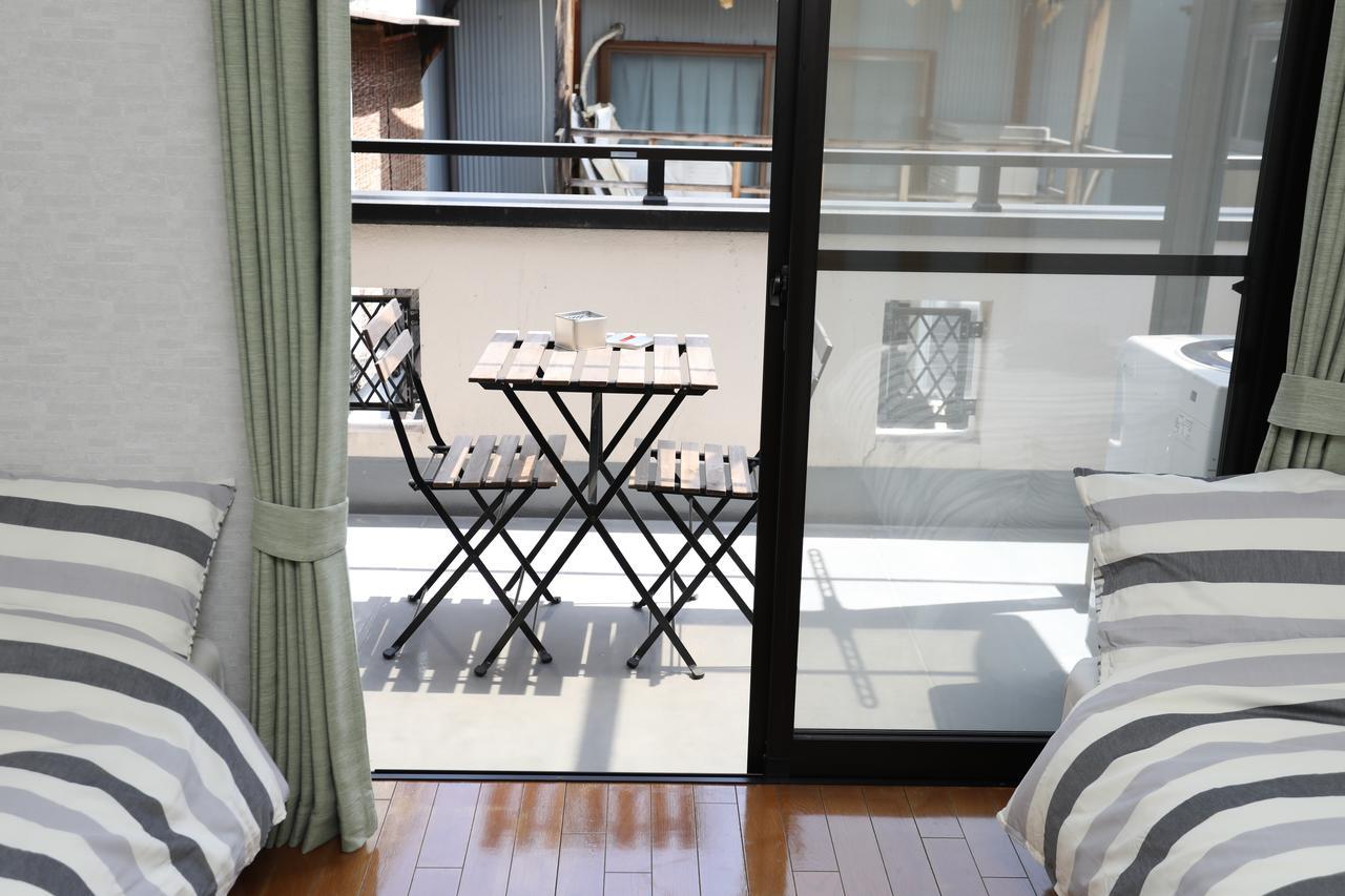 Yamanoyado Tsuru Guest House Ōsaka Eksteriør bilde