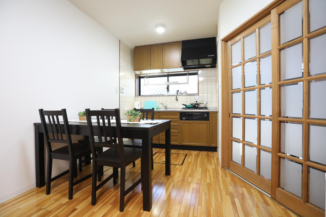 Yamanoyado Tsuru Guest House Ōsaka Eksteriør bilde