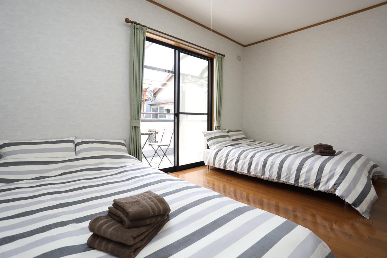 Yamanoyado Tsuru Guest House Ōsaka Eksteriør bilde