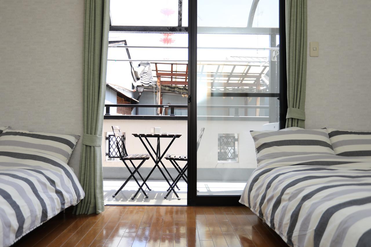 Yamanoyado Tsuru Guest House Ōsaka Eksteriør bilde