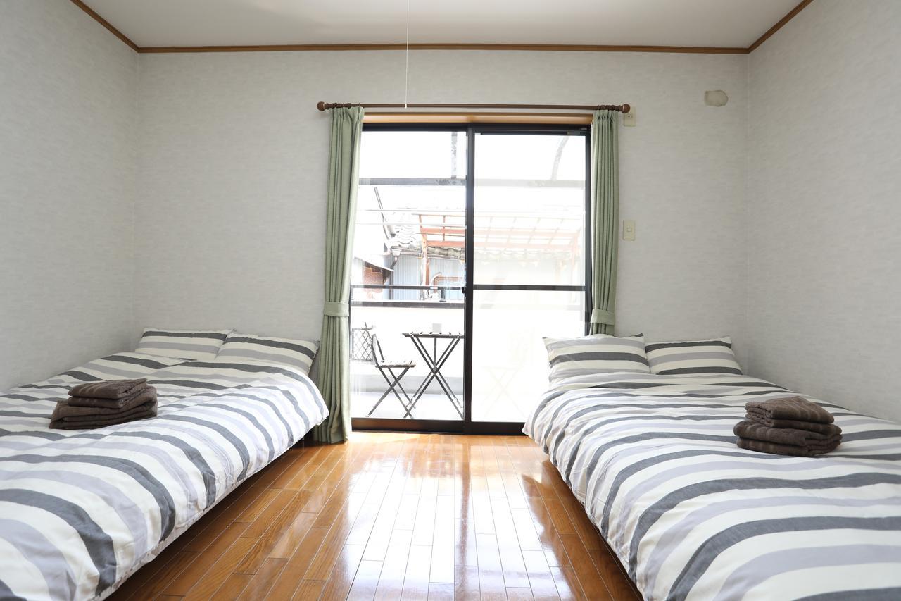 Yamanoyado Tsuru Guest House Ōsaka Eksteriør bilde