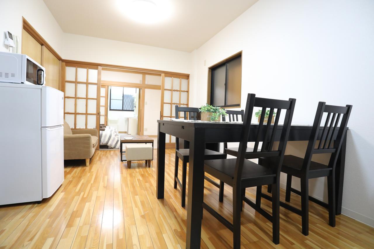 Yamanoyado Tsuru Guest House Ōsaka Eksteriør bilde