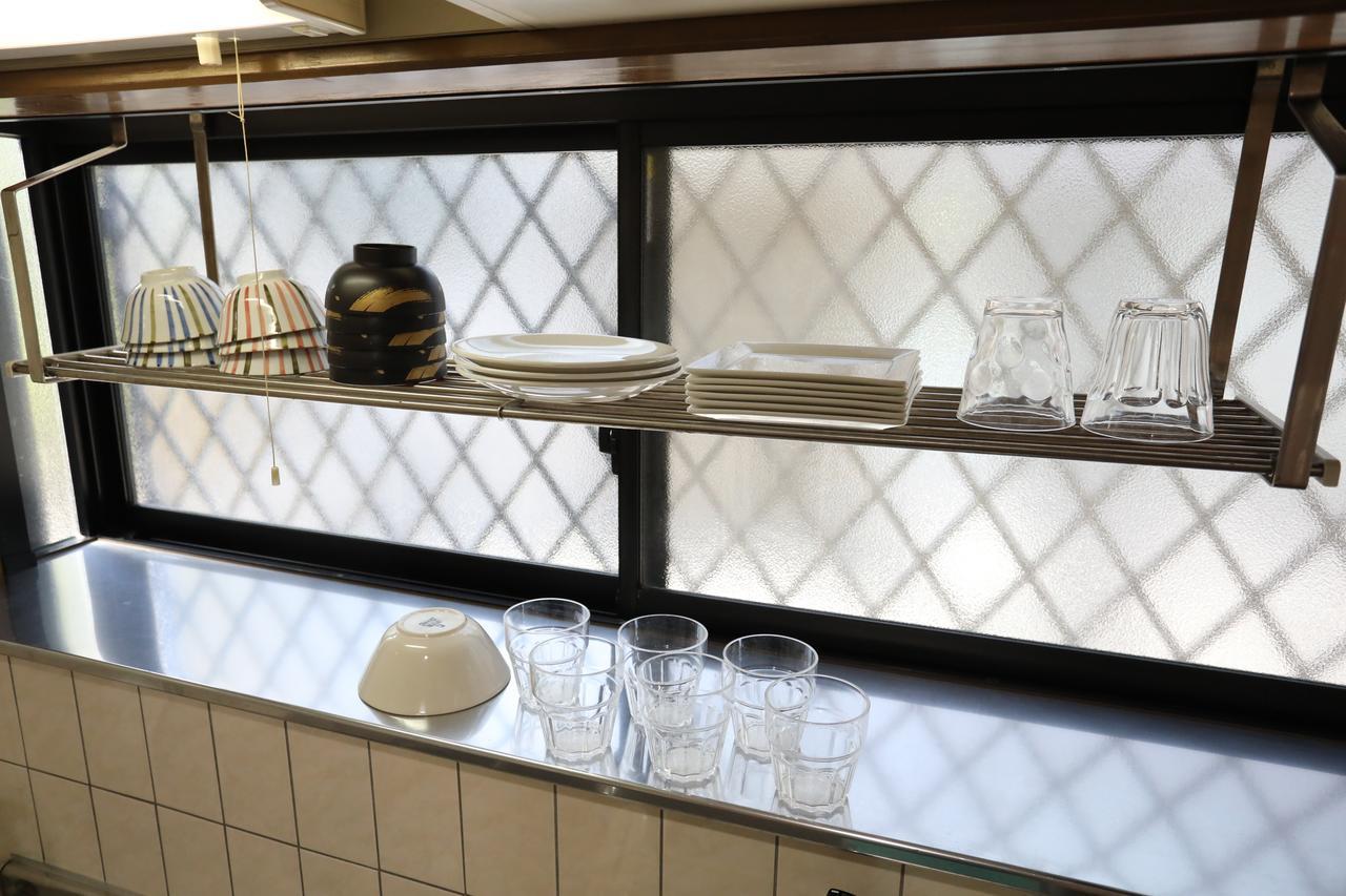 Yamanoyado Tsuru Guest House Ōsaka Eksteriør bilde