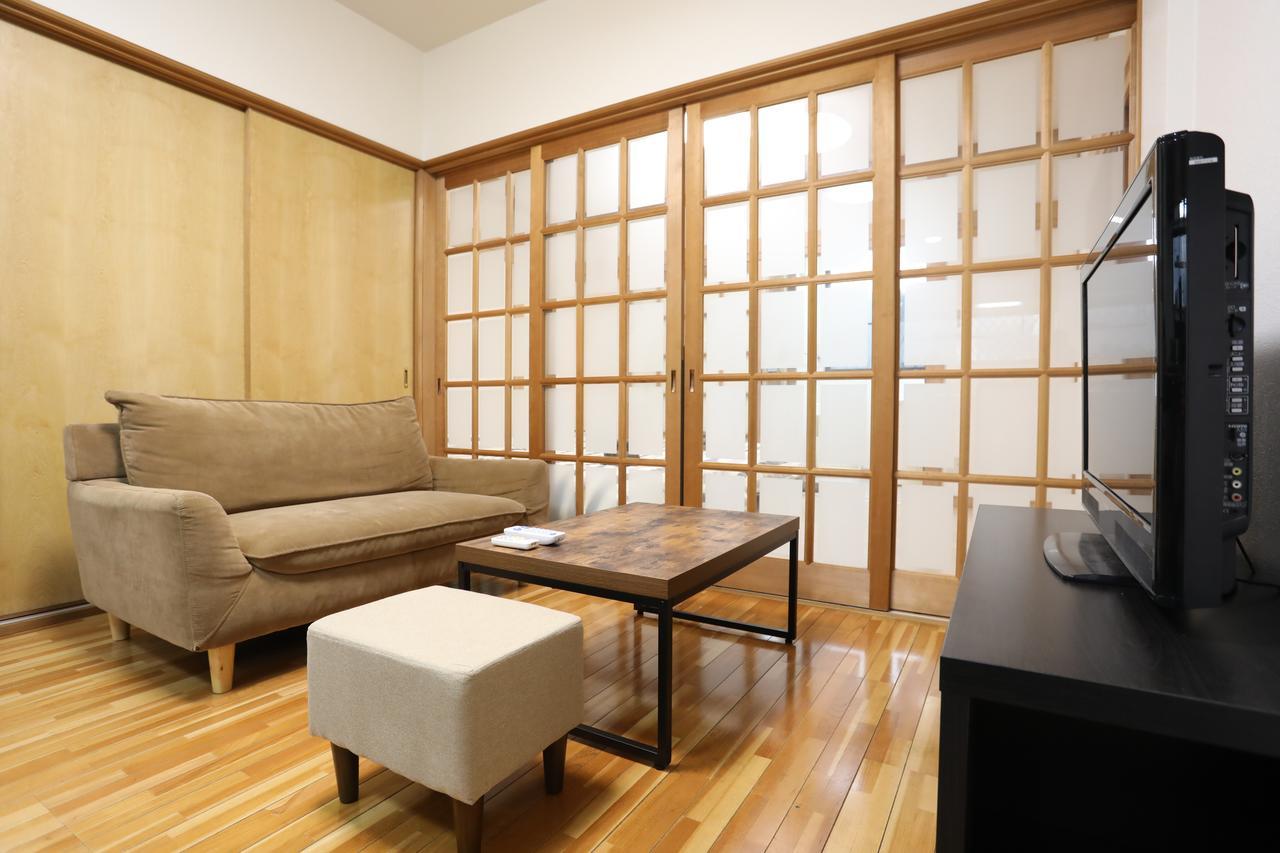Yamanoyado Tsuru Guest House Ōsaka Eksteriør bilde